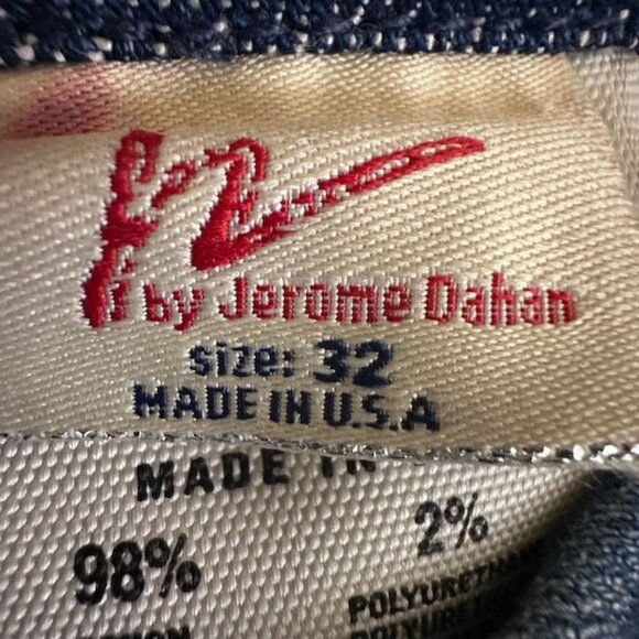 Citizens Of Humanity Cropped Low-Rise Denim Jeans Med Wash Size 32 Style 024-011 - Picture 7 of 11